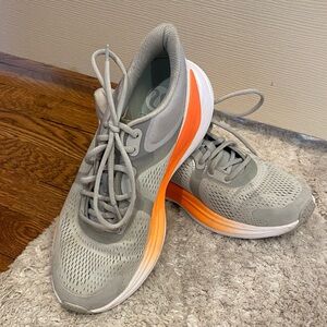 lululemon athletica Athletic Shoes in Gray and Orange